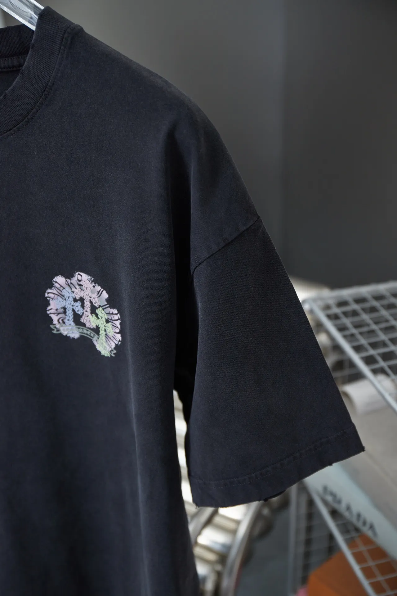 Quality CH Chrome Hearte New Arrival Series 、Classic logo T ， ， ， ！ ， ，Classic logo ， ， G OS Versatile S M L XL